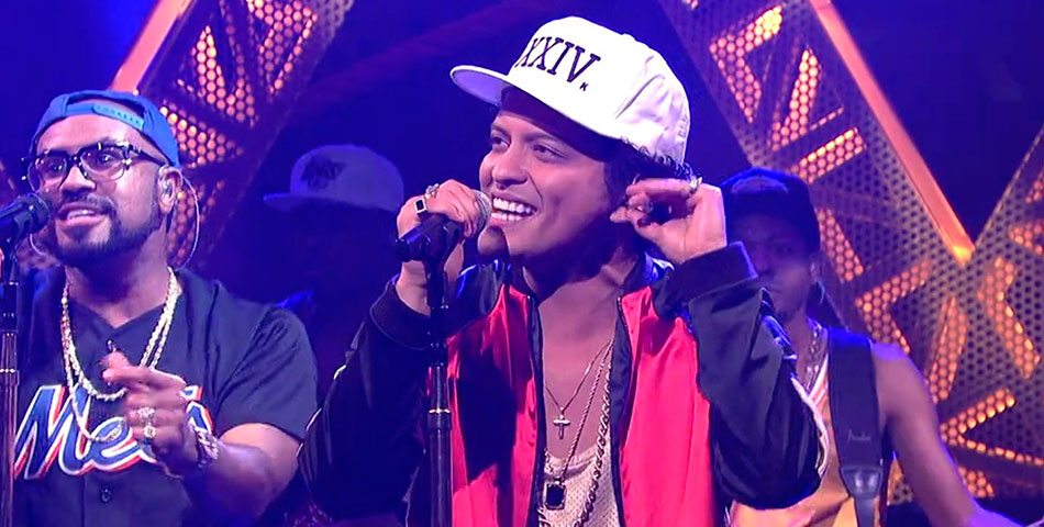 “Chunky”, el nuevo hitazo de Bruno Mars