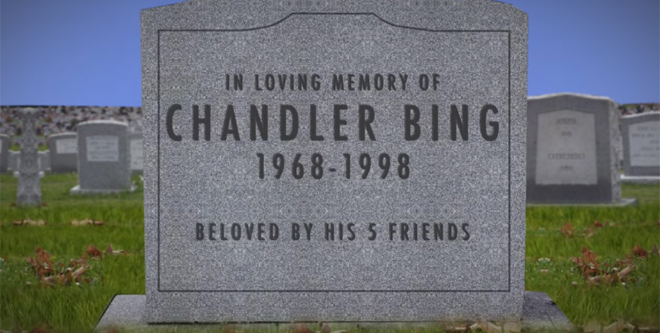 El capítulo de Friends donde Chandler muere