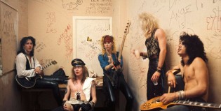 Subastan una reliquia de Guns N’ Roses