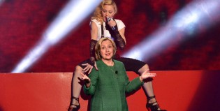 Madonna: ¡sexo oral por un voto!