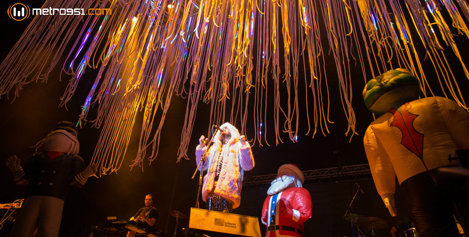 Flaming Lips en el BUE: la psicodélia en su máxima expresión