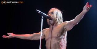 Iggy Pop en el BUE: el último grito punk del encantador de serpientes