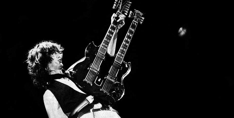 Jimmy Page grabó el mejor solo de la historia