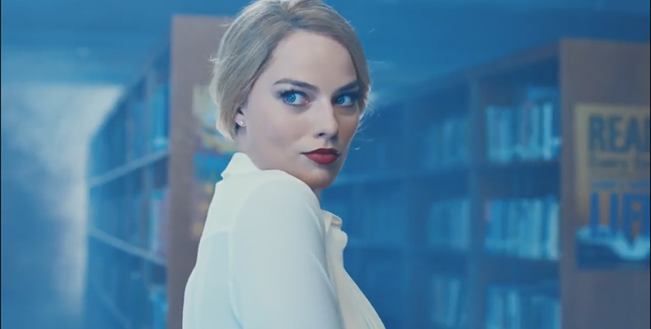 Margot Robbie: de sexy bibliotecaria a asesina monstruosa