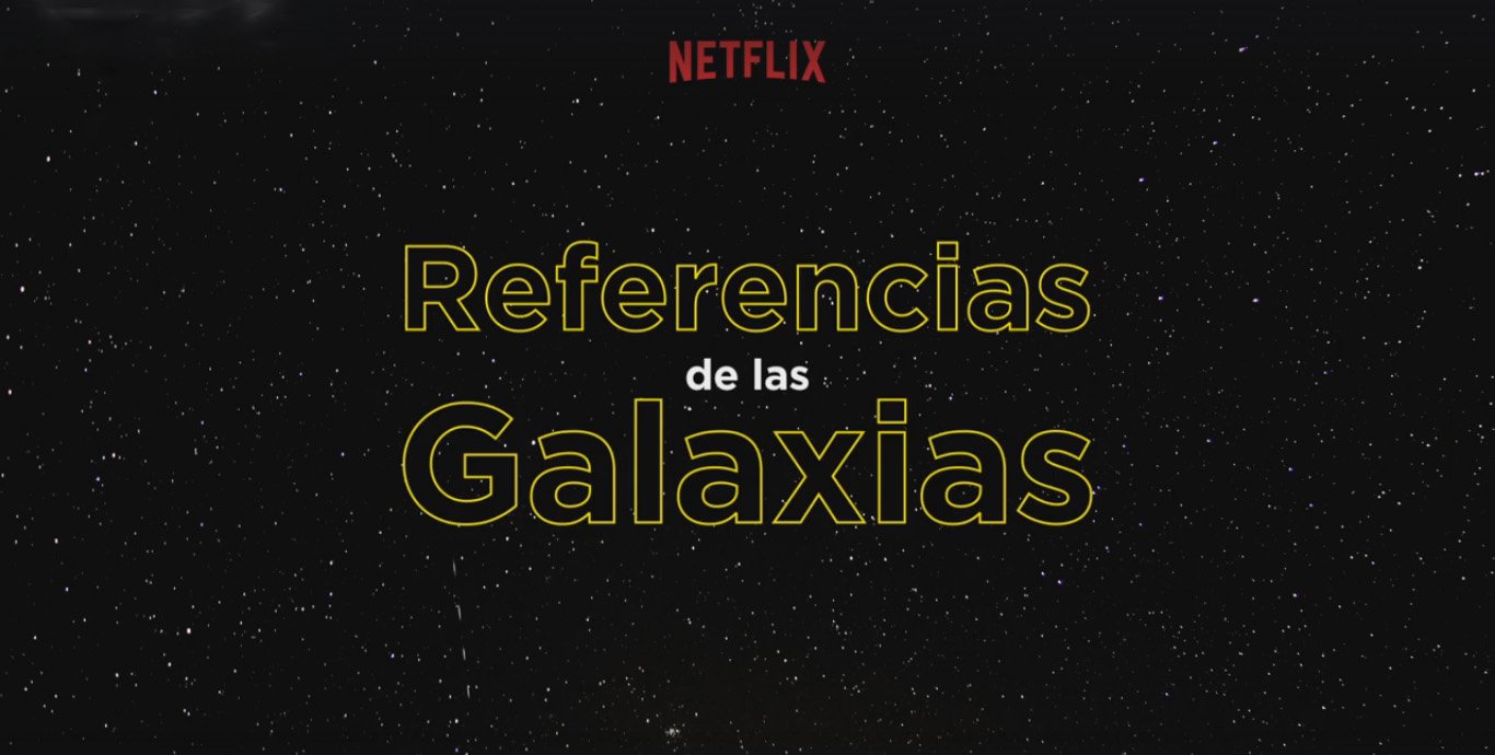 Netflix y un divertido resumen de Star Wars