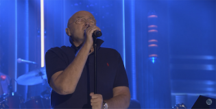 ¡Phil Collins reapareció en el programa de Jimmy Fallon!