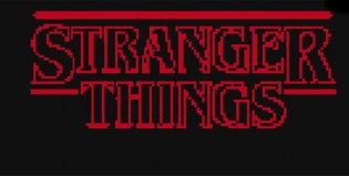 Genialidad: reviví Stranger Things en 8 bits