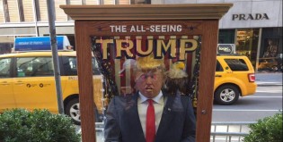 Misterioso Donald Trump moviliza las calles de Nueva York