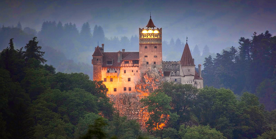 ¡Dormí una noche en el legendario Castillo de Drácula!