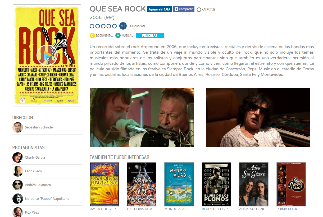 Que sea rock