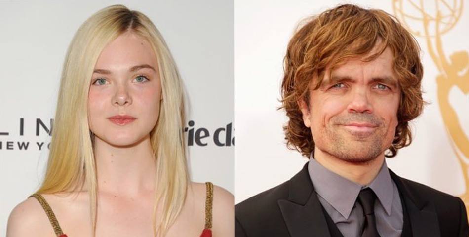 Peter Dinklage y Elle Fanning serán los protagonistas de “I thik we are alone now”