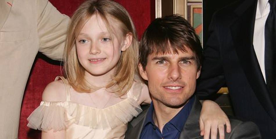 Tom Cruise y su amistad con Dakota Fanning