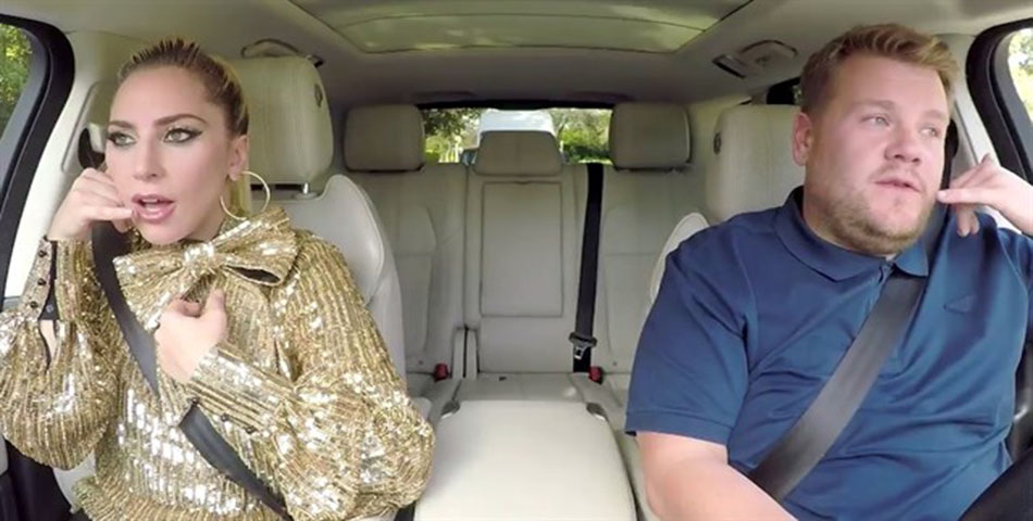 Carpool Karaoke: Lady Gaga se sube al auto de James Corden