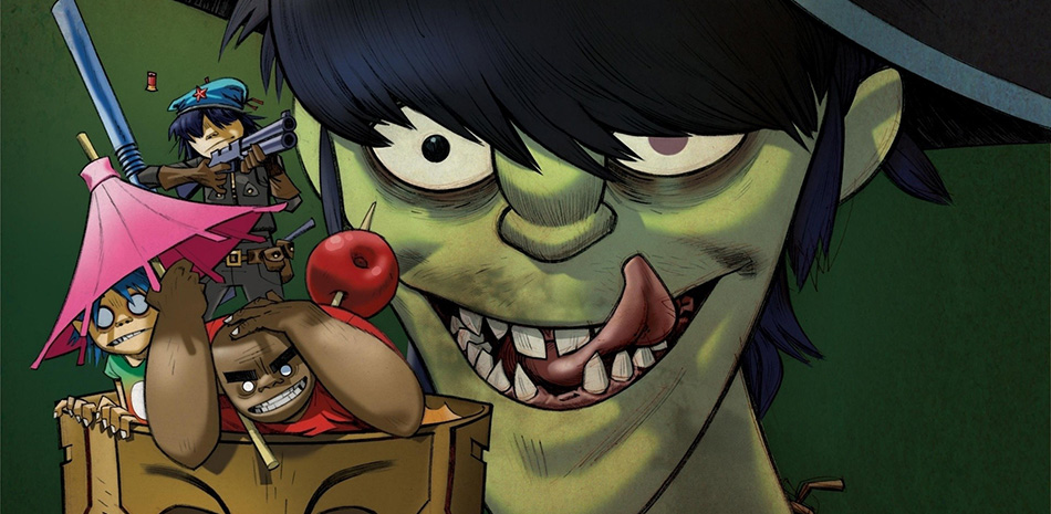 ¡Ahora llegó el turno de Murdoc!