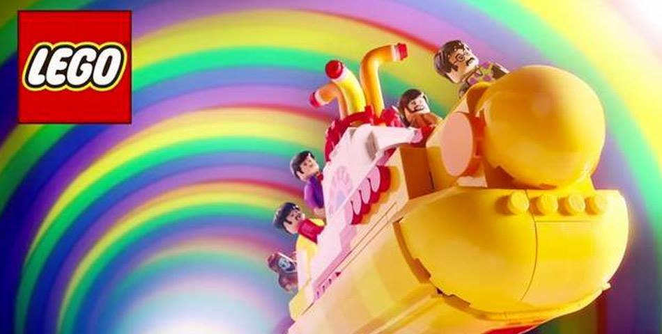Lanzan Lego versión de aniversario de “Yellow Submarine”