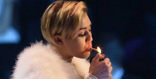 Miley Cyrus arruinó un show por “fumar de más”