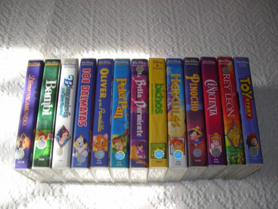 peliculas vhs