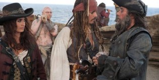 Javier Bardem, irreconocible en “Piratas del Caribe: La venganza de Salazar”