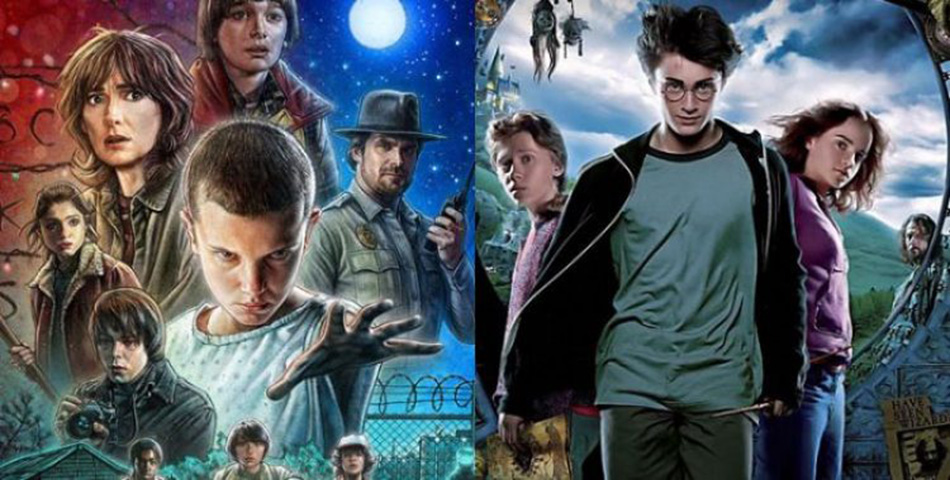 Stranger Things y Harry Potter unidos por 2 personajes