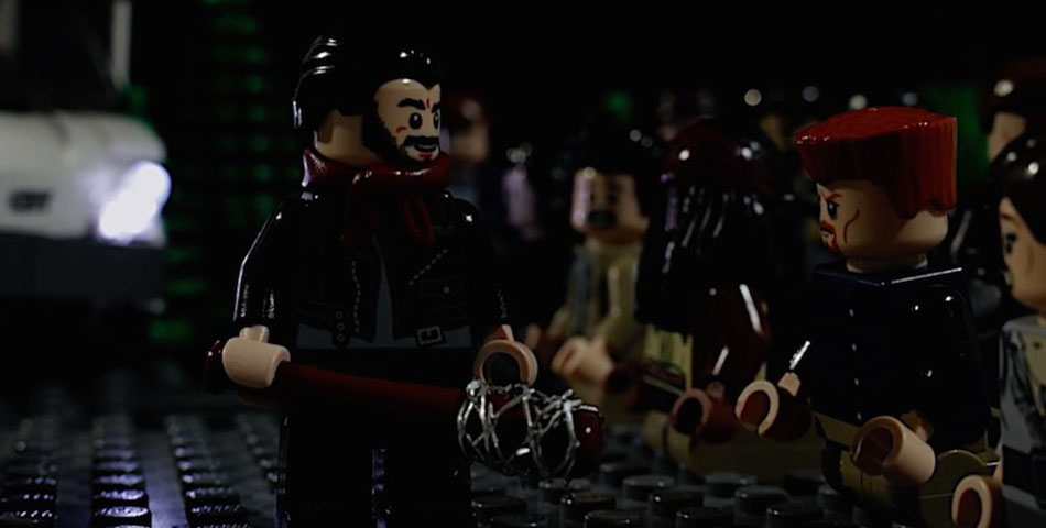 The Walking Dead: Los asesinatos de Negan en Lego