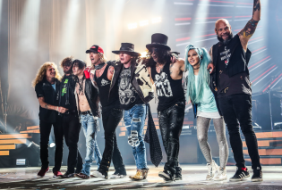 ¡La resurrección de Guns N’ Roses!