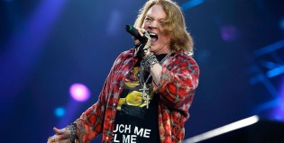 Axl Rose creó un reloj (muy feo y) carísimo