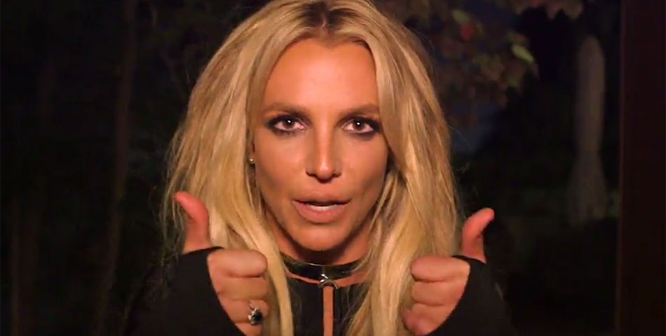 La noche loca de Britney