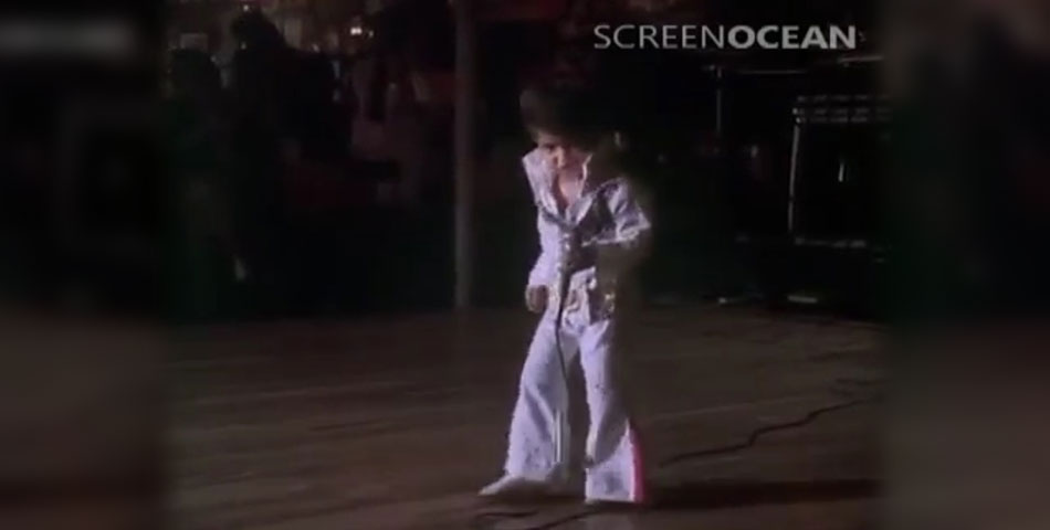 Así imitaba Bruno Mars a Elvis cuando tenía cuatro años