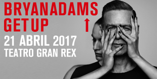 ¡Bryan Adams vuelve a Argentina!