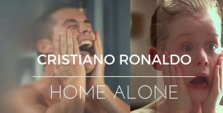 Imperdible: Cristiano Ronaldo grabó su propia versión de “Mi pobre angelito”