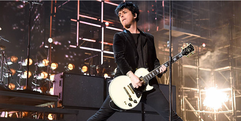 ¡Green Day la rompió en lo de Jimmy Kimmel!