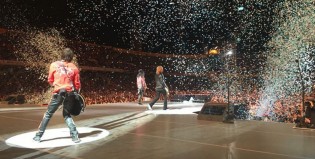 Así fue el primer show de Guns N’ Roses en Argentina