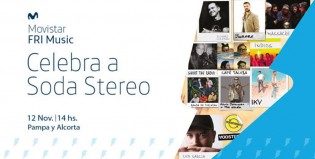 Metro y Movistar celebran a Soda Stereo