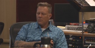 ¡El fanatismo de James Hetfield por el mate!