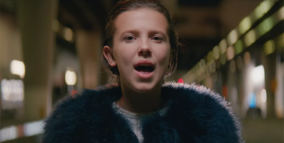 Millie Bobby Brown protagoniza el nuevo clip de Sigma