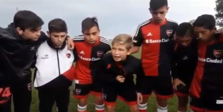 La emocionante arenga de un juvenil de Newell’s antes de jugar la final contra su clásico rival