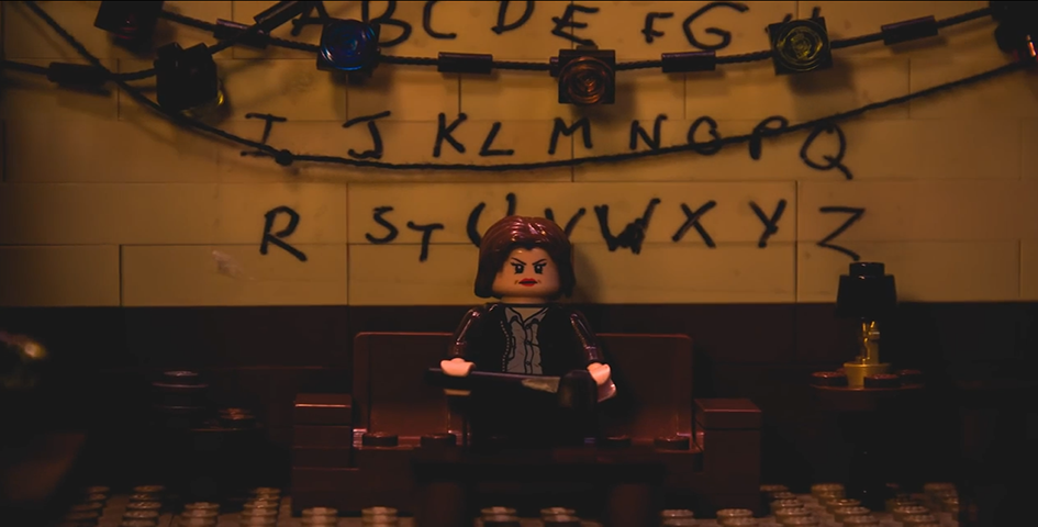 Stranger Things: Recrearon la serie en versión Lego