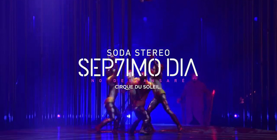 Séptimo Día: así se preparan los artistas del Cirque Du Soleil