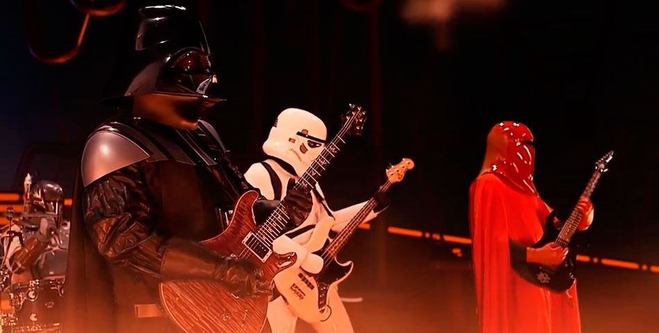 Galactic Empire, la banda heavy inspirada en “Star Wars”