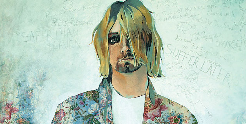 Historia trágica en puerta: Harry relata la vida de Kurt Cobain