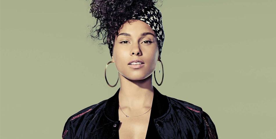 Alicia Keys presenta su nuevo disco “Here”