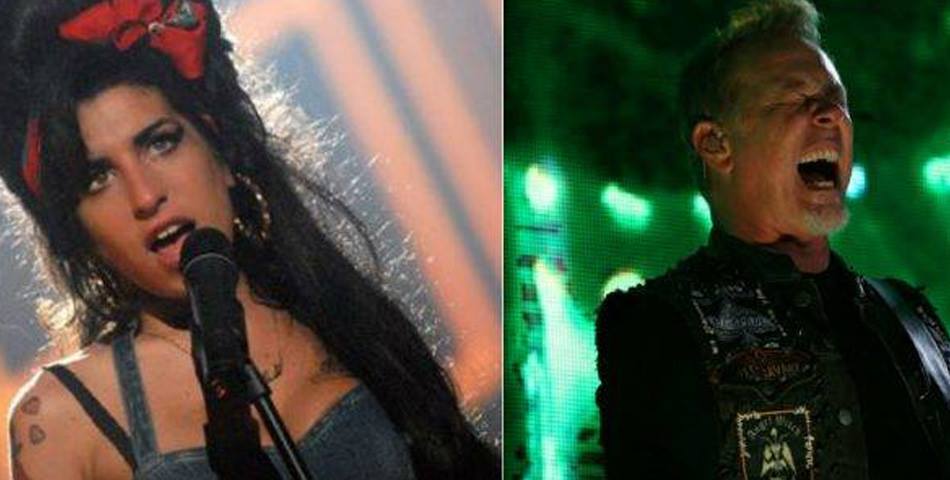 El documental de Amy Winehouse inspiró una canción de Metallica