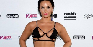 Demi Lovato noquea a Sylvester Stallone