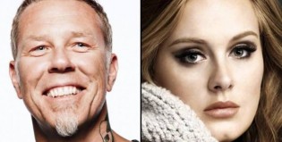 James Hetfield confiesa su admiración por Adele