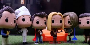 Mirá el opening de “Friends” recreado con muñecos Funko