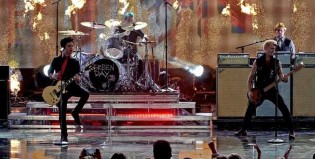Mirá la presentación de Green Day en los American Music Awards
