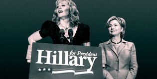 Madonna apoya a Hillary Clinton con un concierto gratis en Nueva York