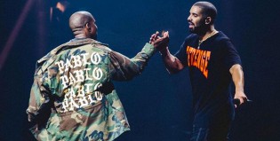¡Drake se la agarró con Kanye West!