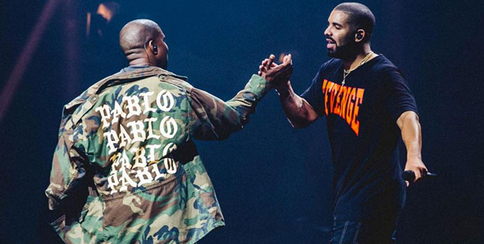 ¡Se viene la colaboración de Drake y Kanye West!