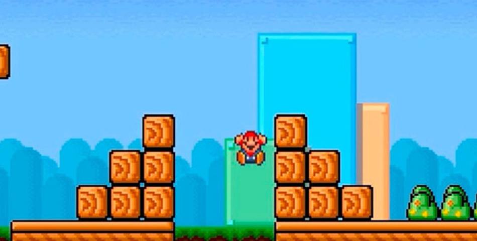 ¿A dónde va Super Mario cuando cae a un precipicio?